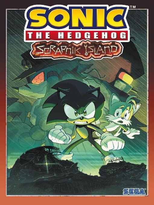 Title details for Sonic the Hedgehog: Scrapnik Island (2022) by Daniel Barnes - Available